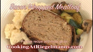 Cooking at Riegelmann's: Nov 07th 2017 l Bacon Wrapped Meatloaf