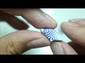 폴리머클레이 꽃 케인 만들기 / Flower cane polymer clay tutorial