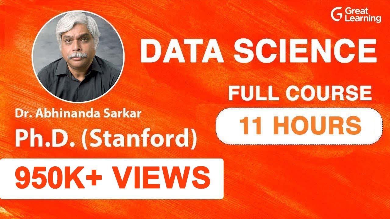 Data Science Full Course for Beginners 2023 (11 Hours Data Science Tutorial)