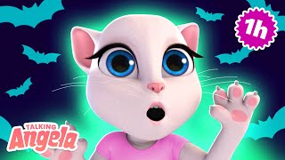 Angela's Spooky Stories 👻 Talking Tom & Friends Compilation
