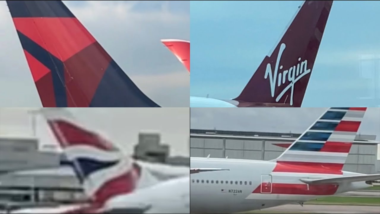 100 sub special: BA 🇬🇧vs AA 🇺🇸vs VS 🇬🇧vs DL 🇺🇸. Airline Comparison