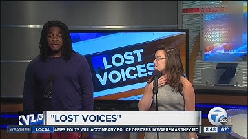 Two EMU students perform powerful "Lost Voices" poetry slam; Video goes viral