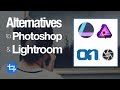 Alternatives to Photoshop and Lightroom