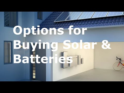 Options for Buying Solar and Battery Backup: Your Guide to Sustainable Energy Choices