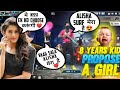 8 Years Kid Propose A Hot Girl Gone Funny & Romantic || Rahul Gamer