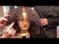 HAIR TUTORIAL: How-To Cut A Perfect Fringe On Curly Hair