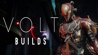 [WARFRAME] THE BEST VOLT Builds | 9 Builds ALL IN ONE !