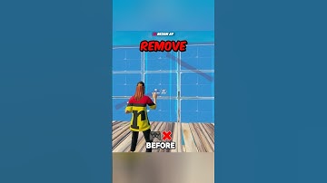 How to REMOVE Edit Delay on Controller! 🎮✅ #fortnite #shorts