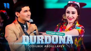 Odilbek Abdullayev - Durdonam (consert version 2021) Resimi