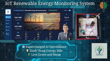 Renewable Energy Monitoring System for Microgrids #SIH25051