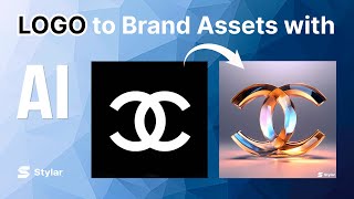 Logo to Brand Assets with AI