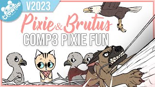 More Pixie & Brutus Adventures - Compilation 3 (Version 2023) | Comic Dub