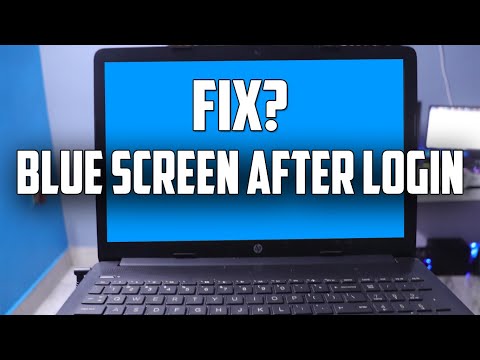 How To Fix Blue Screen When Click On Sign in Button in Windows 10