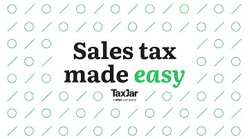 Sales tax made easy: automate compliance with TaxJar