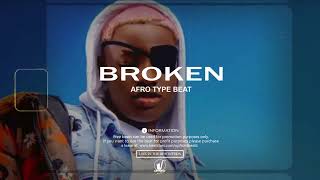 Video thumbnail of "Afrobeat Instrumental 2024 | "BROKEN" | Afrobeat Type Beat"