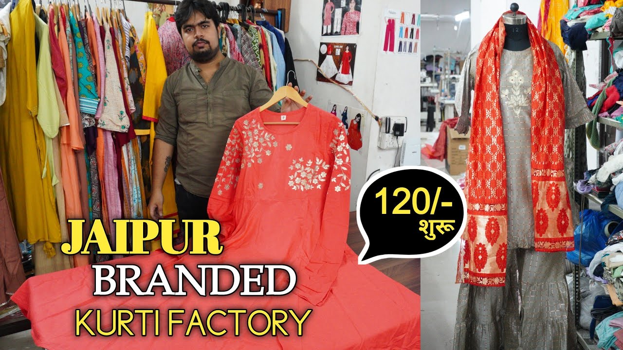 Jaipuri KURTI wholesaler