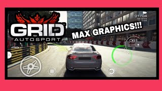 GRID AUTOSPORT MOBILE 2021 #2 | Poco X3 Pro | Max Graphics