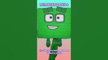 #numberblocks #number4 #piñata #diypinata #pasoapaso #diy #piñataspersonalizadas #pinata