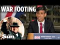We’re on a war footing,’ Rishi Sunak unveils £75bn defence boost to combat Russia, Iran & China