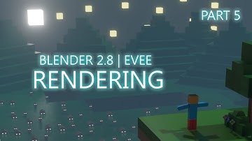 Create MineCraft World in Blender | Part - 5| Blender 2.8 | EVEE | RENDER