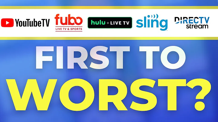 First to Worst? Live TV Streaming Services Ranked Again! - DayDayNews