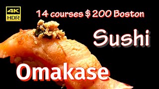 Discovering Omakase: A Journey into the Art of Sushi - Boston No Relation #jirodreamofsushi #jiro by myhuskymax 585 views 6 months ago 15 minutes