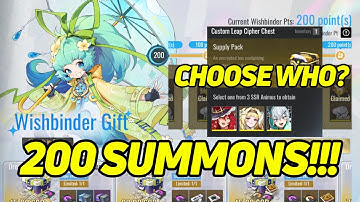 200 Pulls for Wishbinder Gift Event!!!【Etheria: Restart】