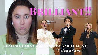 Dimash Kudaibergen, Lara Fabian & Aida Garifullina  