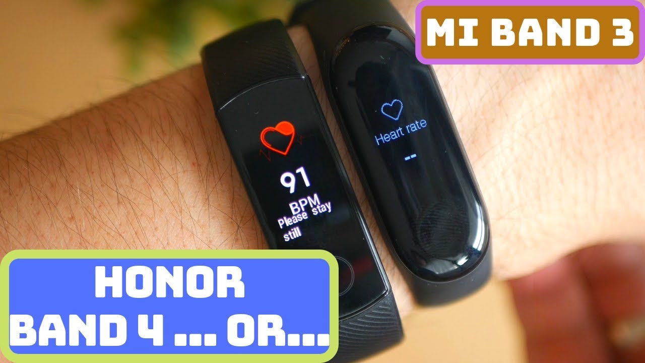 xiaomi band 4 vs fitbit