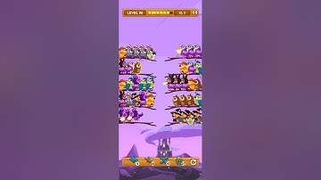 Bird shot 2 colour puzzle game🐦levels96#gaming#gameplay#birdsortpuzzle#birdsortcolourpuzzle#puzzle