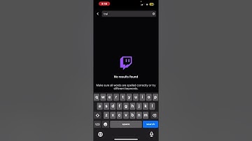 How to create/edit your twitch schedule on mobile. ￼