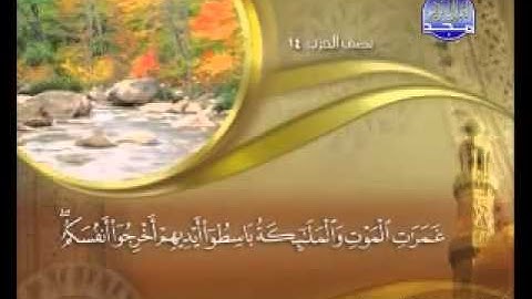 006 - سورة الأنعام الشيخ القاريء ماهر المعيقلي