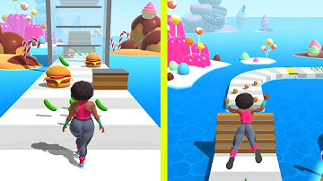 Fat 2 Fit in All Levels Gameplay Walkthrough iOS,Android New Trailer Update Mobile Game #6