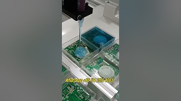 2k potting equipment cnc epoxy potting machine automated Ab epoxy potting machine