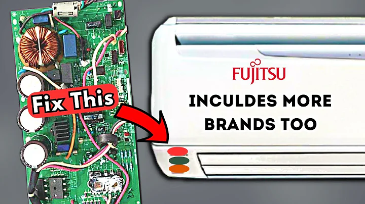 Solve Fujitsu Mini Split AC Blinking Error with this Proven Technique