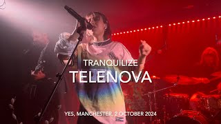 Telenova - Tranquilize - Live 4k @ YES, Manchester, 2 October 2024