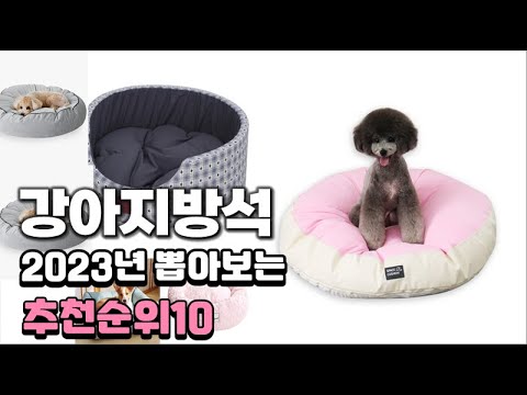 2023년 총정리 강아지방석  추천순위 TOP10
