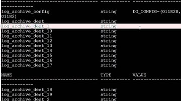 Enabling/Disabling Archive Log Mode