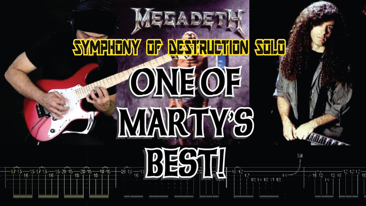 megadeth symphony of destruction guitar pro tab download