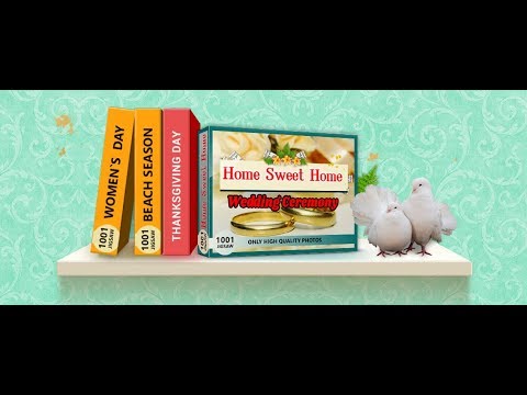 1001 Jigsaw: Home Sweet Home Wedding Ceremony - Gameplay