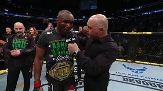 Hear from welterweight champion kamaru usman after his battle with
colby covington in the main event of ufc 245. subscribe to get all
latest content:...