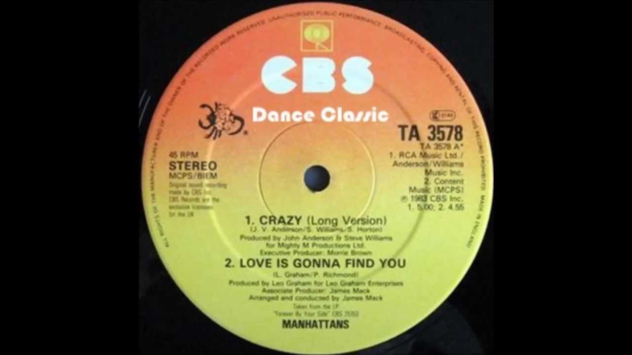 Manhattans - Crazy Manhattans - Crazy