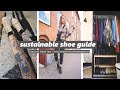 SUSTAINABLE SHOE GUIDE // eco brand recommendations + second hand tips
