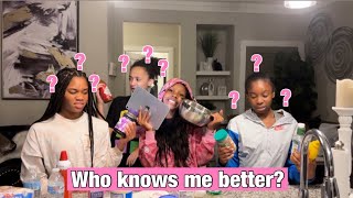 Who Knows Me Betternasty Food Edition