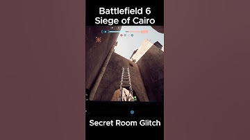 Battlefield 6 Siege of Cairo Secret Room Glitch