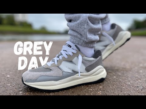 These Are Seriously GOOD! New Balance 57/40 Grey Day Review & On Foot