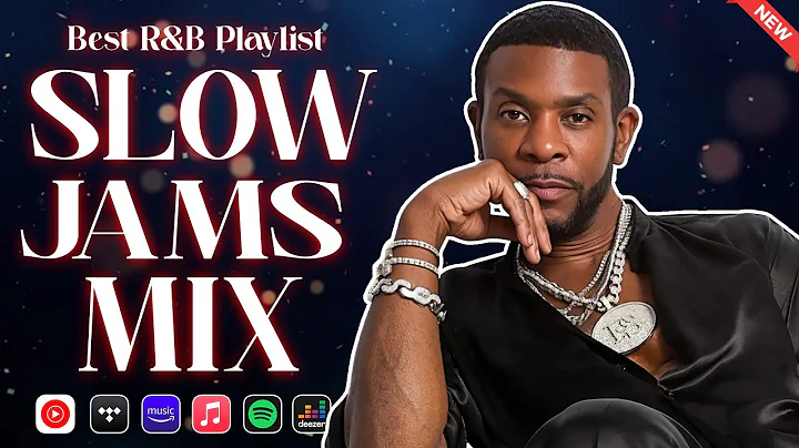 80’s & 90’s R&B Slow Jam Mix 💿🍷Joe, Boyz II Men, Brian McKnight, K-Ci ✨Old School Classic Songs