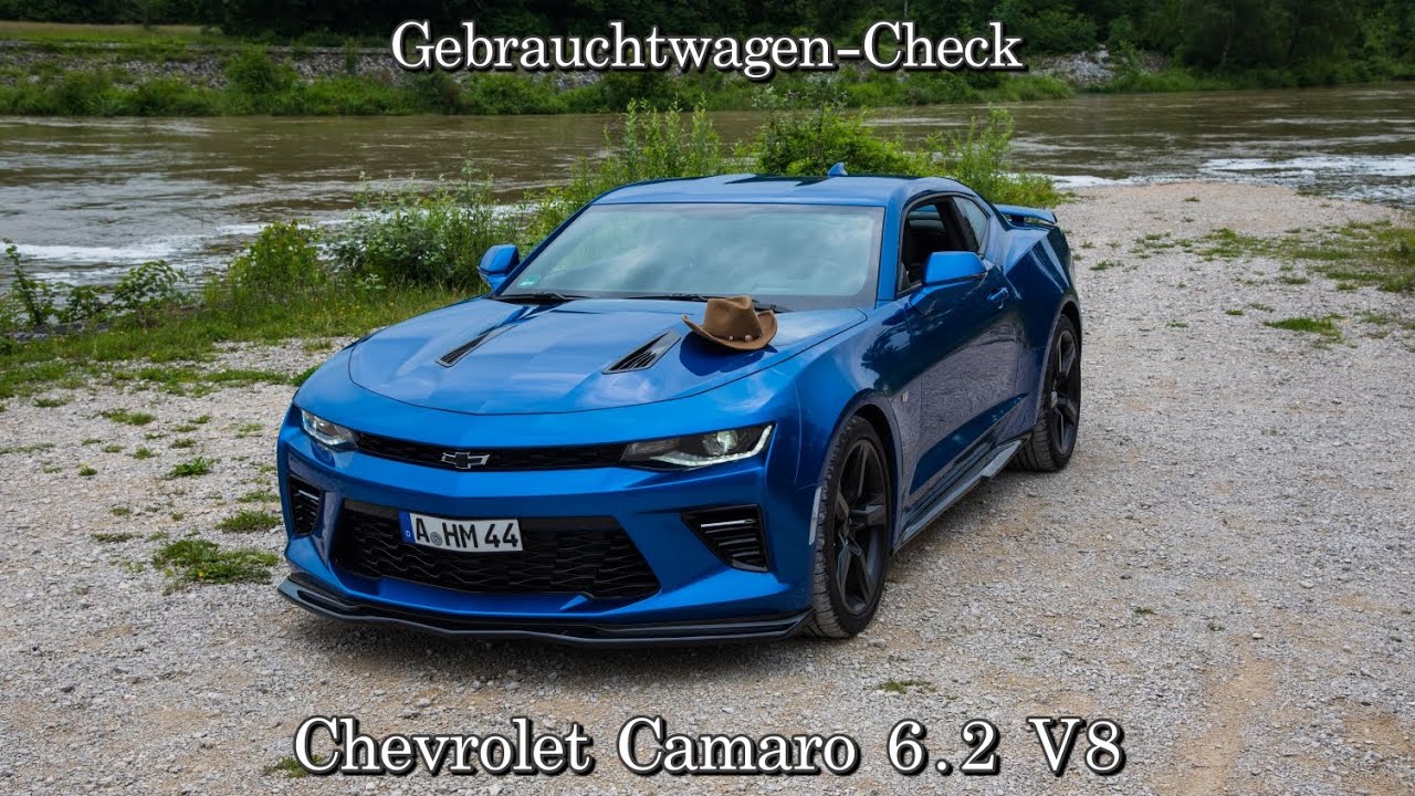 Chevrolet Camaro 6 2 V8 Gebrauchtwagen Check Mit Stargast Darth Vader Review Deutsch Youtube