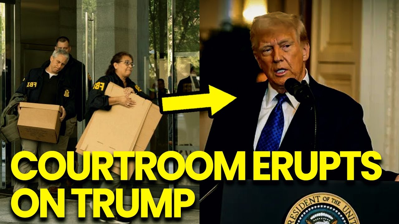 Trump FLEES Courtroom After Prosecutor Reveals DEVASTATING Evidence