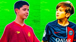 CRISTIANO RONALDO JR a détruit THIAGO MESSI en 2023 et voici pourquoi!